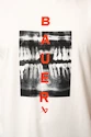 Tricou pentru bărbați Bauer  Acidwash Photoreel Tee White