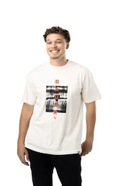 Tricou pentru bărbați Bauer Acidwash Photoreel Tee White