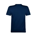 Tricou pentru bărbați BIDI BADU  Bongany Lifestyle Tee Dark Blue