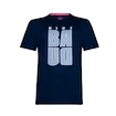 Tricou pentru bărbați BIDI BADU  Bongany Lifestyle Tee Dark Blue XL