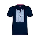 Tricou pentru bărbați BIDI BADU  Bongany Lifestyle Tee Dark Blue XL