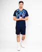 Tricou pentru bărbați BIDI BADU  Decoration Tee Dark Blue