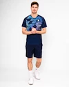 Tricou pentru bărbați BIDI BADU  Decoration Tee Dark Blue