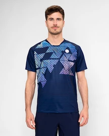 Tricou pentru bărbați BIDI BADU Decoration Tee Dark Blue