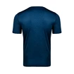 Tricou pentru bărbați BIDI BADU  Falou Tech Tee Dark Blue, Petrol