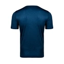 Tricou pentru bărbați BIDI BADU  Falou Tech Tee Dark Blue, Petrol