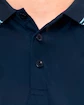 Tricou pentru bărbați BIDI BADU  Grafic Illumination Polo Dark Blue