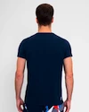 Tricou pentru bărbați BIDI BADU  New York 2024 Chill Tee Dark Blue/Red