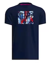 Tricou pentru bărbați BIDI BADU  New York 2024 Chill Tee Dark Blue/Red