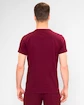 Tricou pentru bărbați BIDI BADU  Protected Leafs Chill Tee Bordeaux