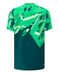 Tricou pentru bărbați BIDI BADU  Spike Tee Dark Green