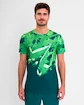 Tricou pentru bărbați BIDI BADU  Spike Tee Dark Green