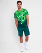 Tricou pentru bărbați BIDI BADU  Spike Tee Dark Green