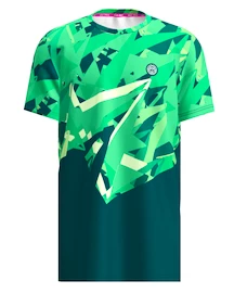 Tricou pentru bărbați BIDI BADU Spike Tee Dark Green