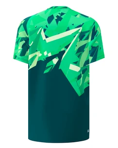 Tricou pentru bărbați BIDI BADU  Spike Tee Dark Green XL