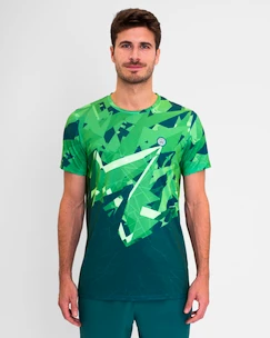 Tricou pentru bărbați BIDI BADU  Spike Tee Dark Green XL