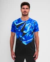 Tricou pentru bărbați BIDI BADU  Spike Tee Dark Grey/Blue