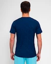 Tricou pentru bărbați BIDI BADU  Twiggy Crew Two Colored Tee Dark Blue/Mint