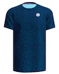 Tricou pentru bărbați BIDI BADU  Twiggy Crew Two Colored Tee Dark Blue/Mint XL