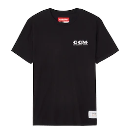 Tricou pentru bărbați CCM 125 Anniversary SS Tee B Black