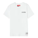 Tricou pentru bărbați CCM 125 Anniversary SS Tee B White