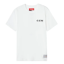 Tricou pentru bărbați CCM 125 Anniversary SS Tee B White