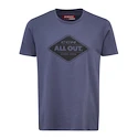 Tricou pentru bărbați CCM  All Outside SS Tee Vintage Blue S