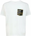 Tricou pentru bărbați CCM  CAMO POCKET S/S TEE White M