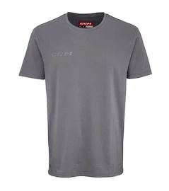 Tricou pentru bărbați CCM Core SS Tee Charcoal