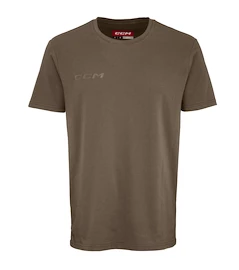 Tricou pentru bărbați CCM Core SS Tee Major Brown