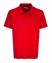 Tricou pentru bărbați CCM Fitted Polo Red