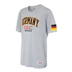 Tricou pentru bărbați CCM  FLAG TEE TEAM GERMANY Athletic Grey