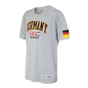 Tricou pentru bărbați CCM  FLAG TEE TEAM GERMANY Athletic Grey