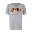 Tricou pentru bărbați CCM  FLAG TEE TEAM GERMANY Athletic Grey M