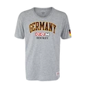 Tricou pentru bărbați CCM  FLAG TEE TEAM GERMANY Athletic Grey M