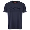 Tricou pentru bărbați CCM Holiday SS Tee B Navy