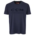 Tricou pentru bărbați CCM Holiday SS Tee B Navy