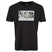 Tricou pentru bărbați CCM Holiday SS Tee C Black