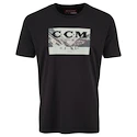 Tricou pentru bărbați CCM Holiday SS Tee C Black