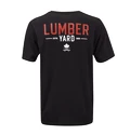 Tricou pentru bărbați CCM  LUMBER YARD TEE Black