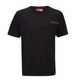 Tricou pentru bărbați CCM LUMBER YARD TEE Black