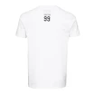 Tricou pentru bărbați CCM Monochrome SS Tee White