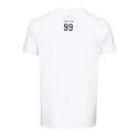 Tricou pentru bărbați CCM Monochrome SS Tee White