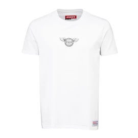 Tricou pentru bărbați CCM Monochrome SS Tee White