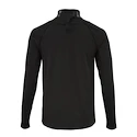 Tricou pentru bărbați CCM  Neck Guard Top LS Black Senior