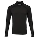 Tricou pentru bărbați CCM  Neck Guard Top LS Black Senior