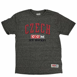 Tricou pentru bărbați CCM Old Practice Tri Tee Czech Hockey