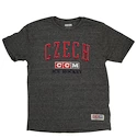 Tricou pentru bărbați CCM  Old Practice Tri Tee Czech Hockey S