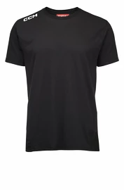 Tricou pentru bărbați CCM SS Essential Tee Black