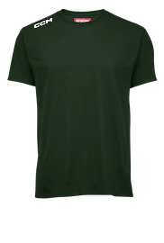 Tricou pentru bărbați CCM SS Essential Tee Dark Green